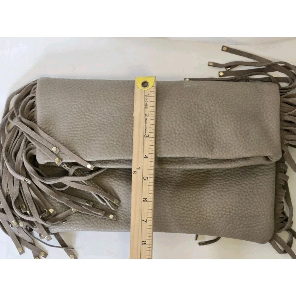 Shiraleah clutch grey